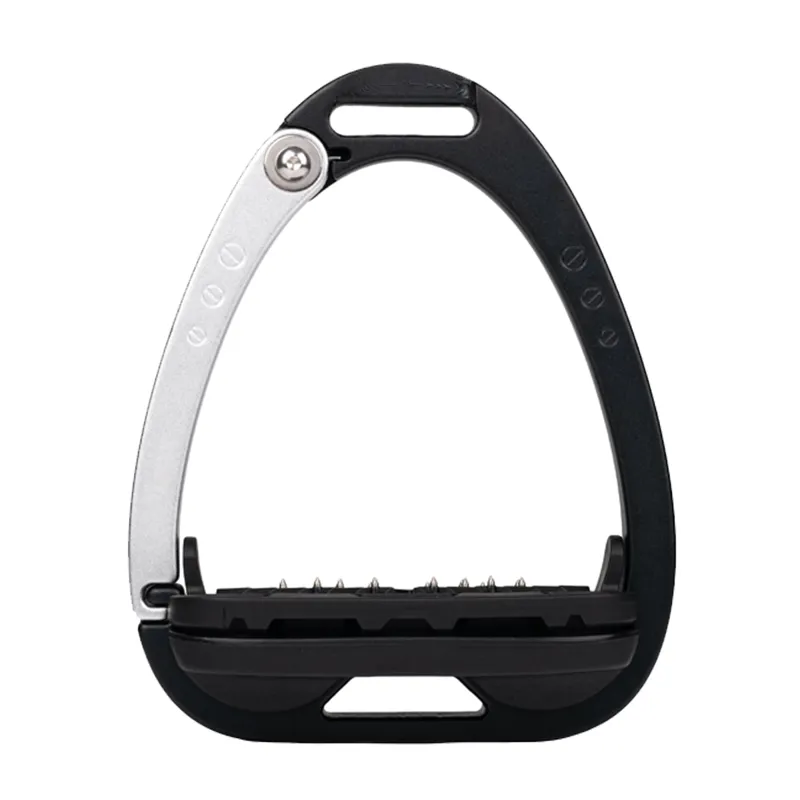 LeMieux Vector Balance Stirrup - Black/Aluminium 
