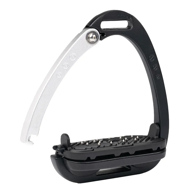 LeMieux Vector Balance Stirrup - Black/Aluminium -2