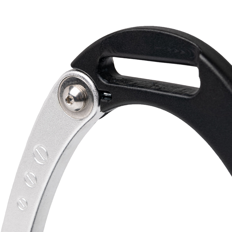 LeMieux Vector Balance Stirrup - Black/Aluminium -4