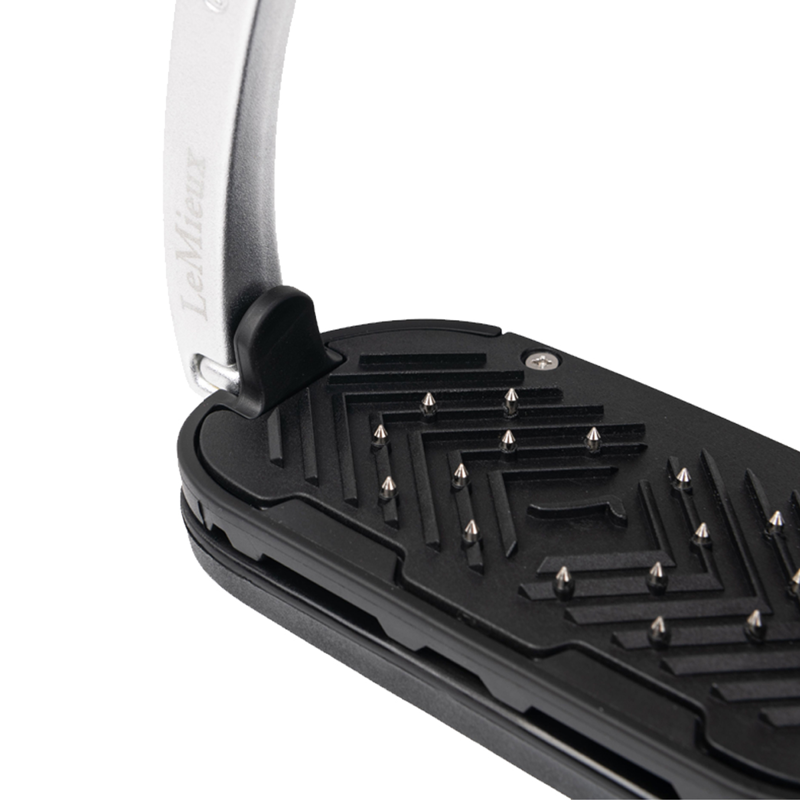 LeMieux Vector Balance Stirrup - Aluminium-3