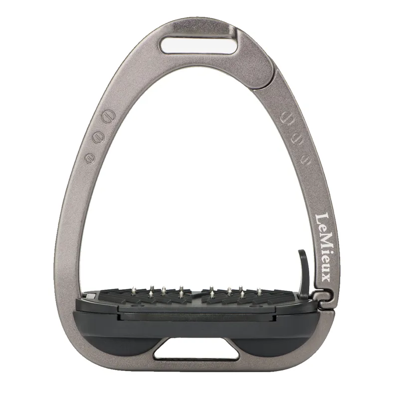 LeMieux Vector Balance Stirrup - Carbon Grey