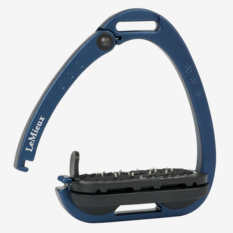 LeMieux Vector Balance Stirrup - Navy-1
