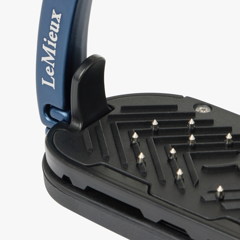 LeMieux Vector Balance Stirrup - Navy-3