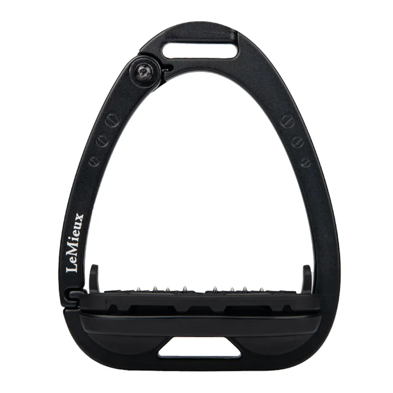 LeMieux Vector Balance Stirrup - Black/Black