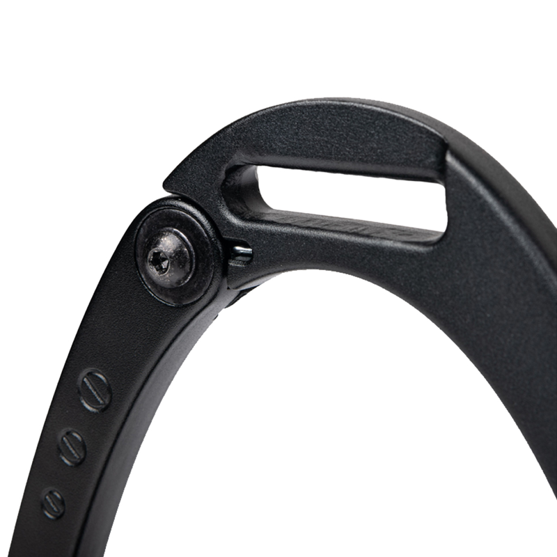 LeMieux Vector Balance Stirrup - Black/Black-4