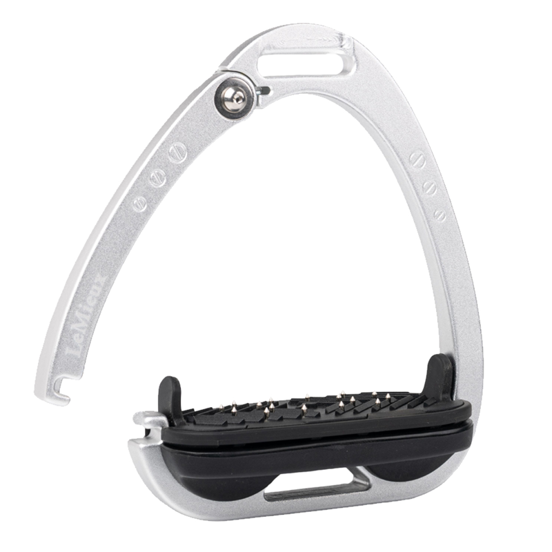 LeMieux Vector Control Stirrup - Aluminium-2