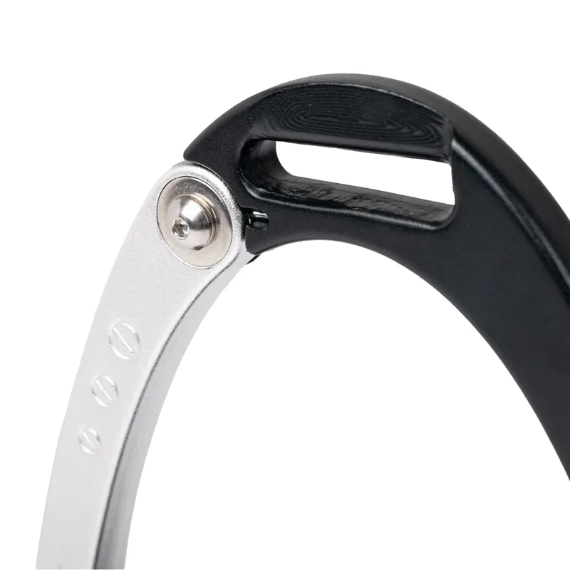 LeMieux Vector Control Stirrup - Black/Aluminium-3