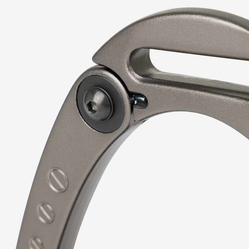 LeMieux Vector Control Stirrup - Carbon Grey-3