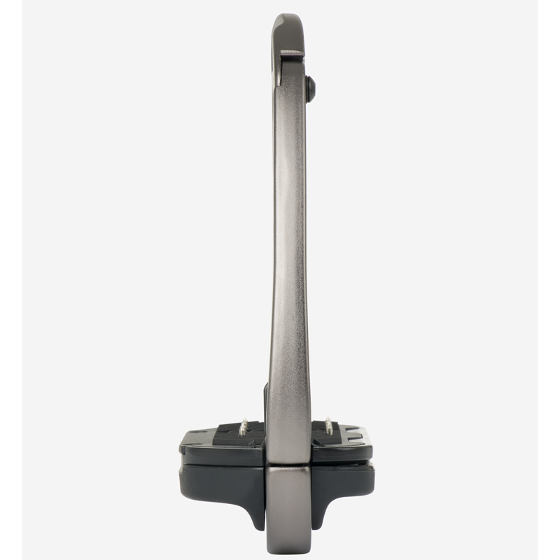 LeMieux Vector Control Stirrup - Carbon Grey-2