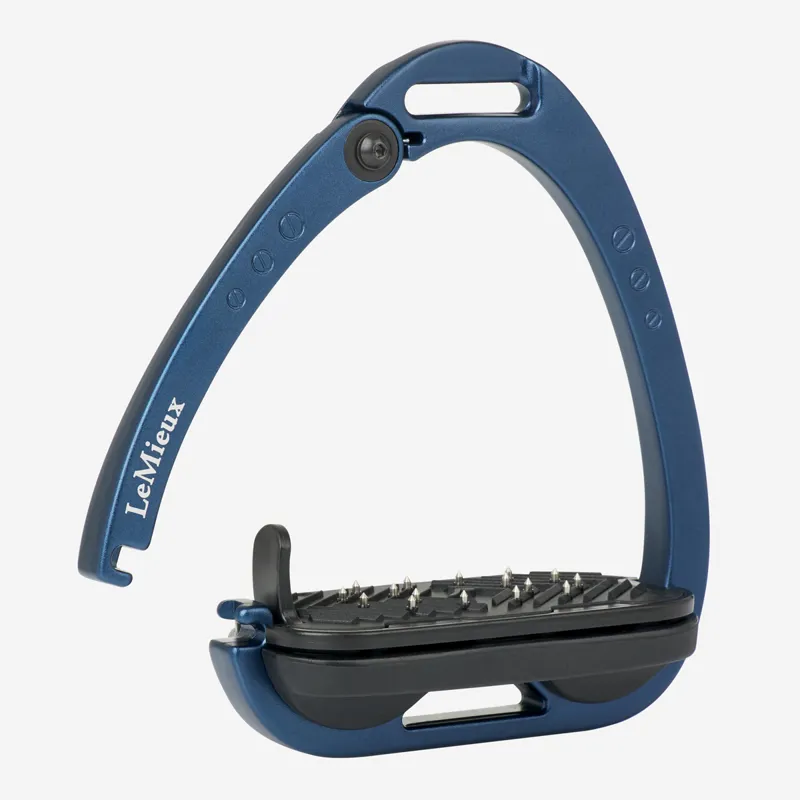 LeMieux Vector Control Stirrup - Navy-1