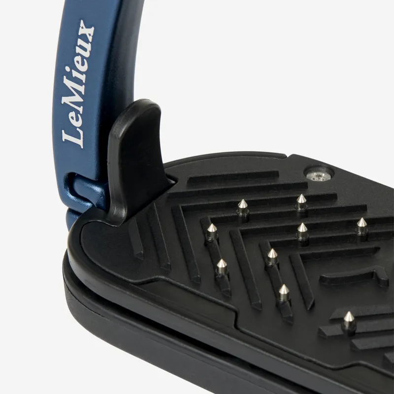 LeMieux Vector Control Stirrup - Navy-3