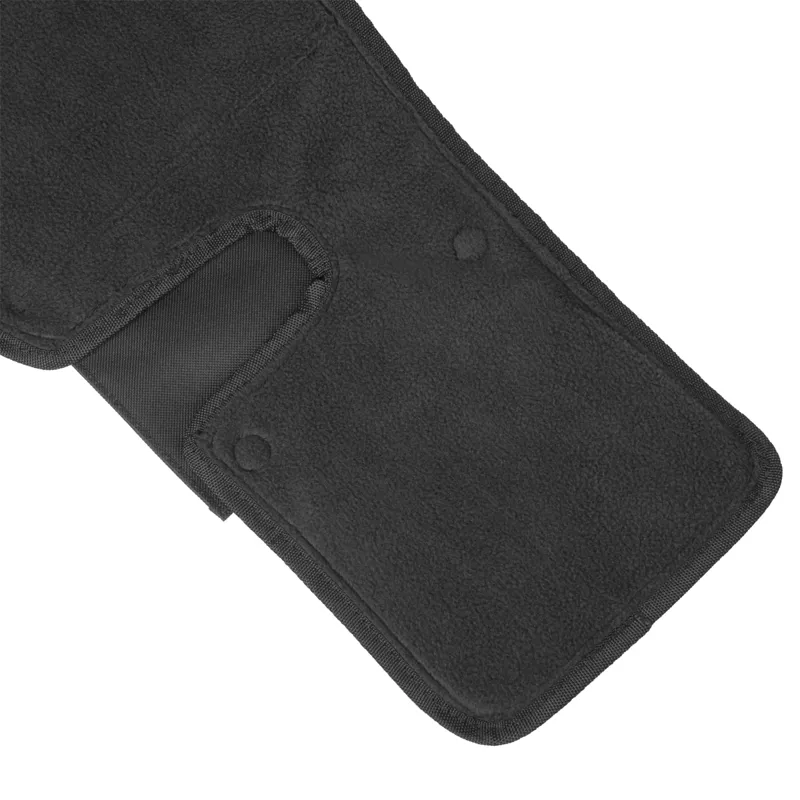 LeMieux Vector Stirrup Cover - Black-4