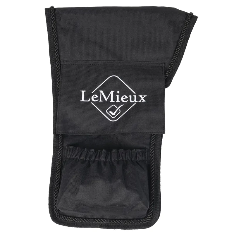 LeMieux Vector Stirrup Cover - Black