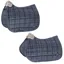 Eskadron Velvet Stamp Saddle Cloth Essence AW22 - Dove Blue 