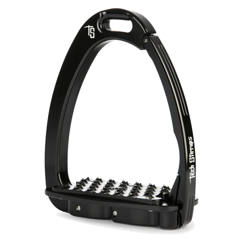 Tech Stirrups Venice Young Evo - Black/Black