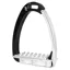 Tech Stirrups Venice Young Evo - Black/Silver