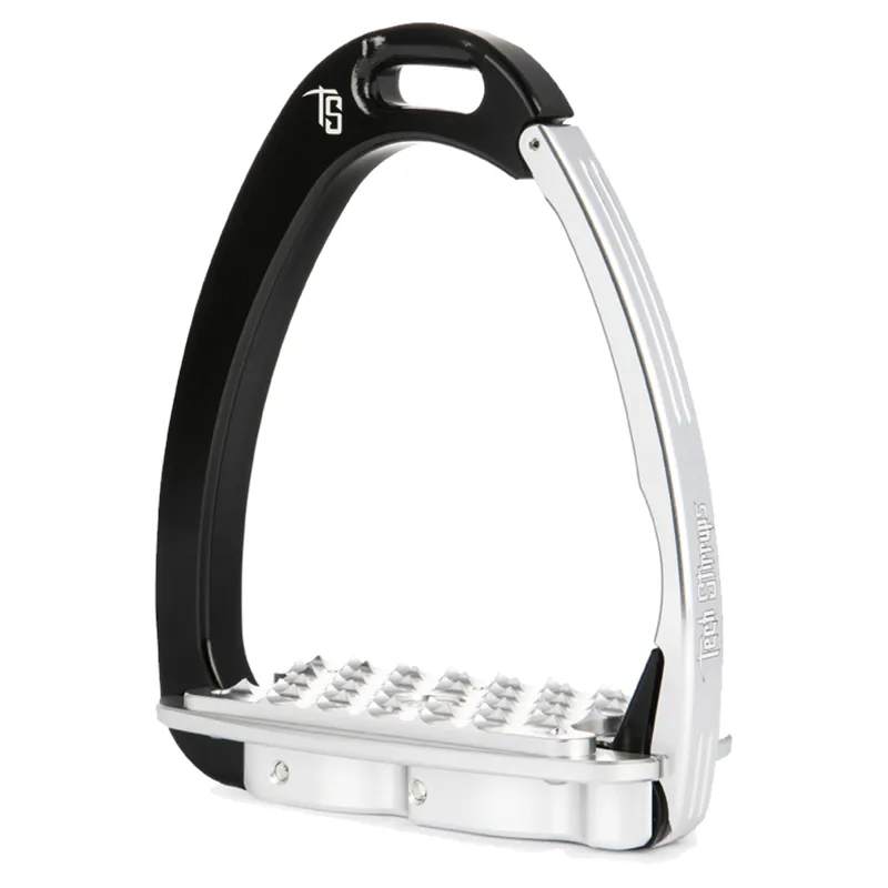 Tech Stirrups Venice Fit - Black/Silver