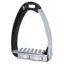 Tech Stirrups Venice Flat Evo - Black/Titanium