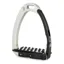 Tech Stirrups Venice Young Evo - Silver/Black