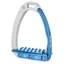 Tech Stirrups Venice Young Evo - Silver/Blue