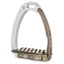 Tech Stirrups Venice Young Evo - Silver/Brown