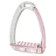 Tech Stirrups Venice Flat Evo - Silver/Pink