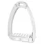 Tech Stirrups Venice Flat Evo - Silver/Silver