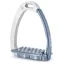 Tech Stirrups Venice Flat Evo - Silver/Titanium