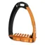 Tech Stirrups Venice Children Safety Stirrups - Black/Orange