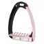Tech Stirrups Venice Flat Evo - Black/Pink