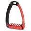 Tech Stirrups Venice Flat Evo - Black/Red