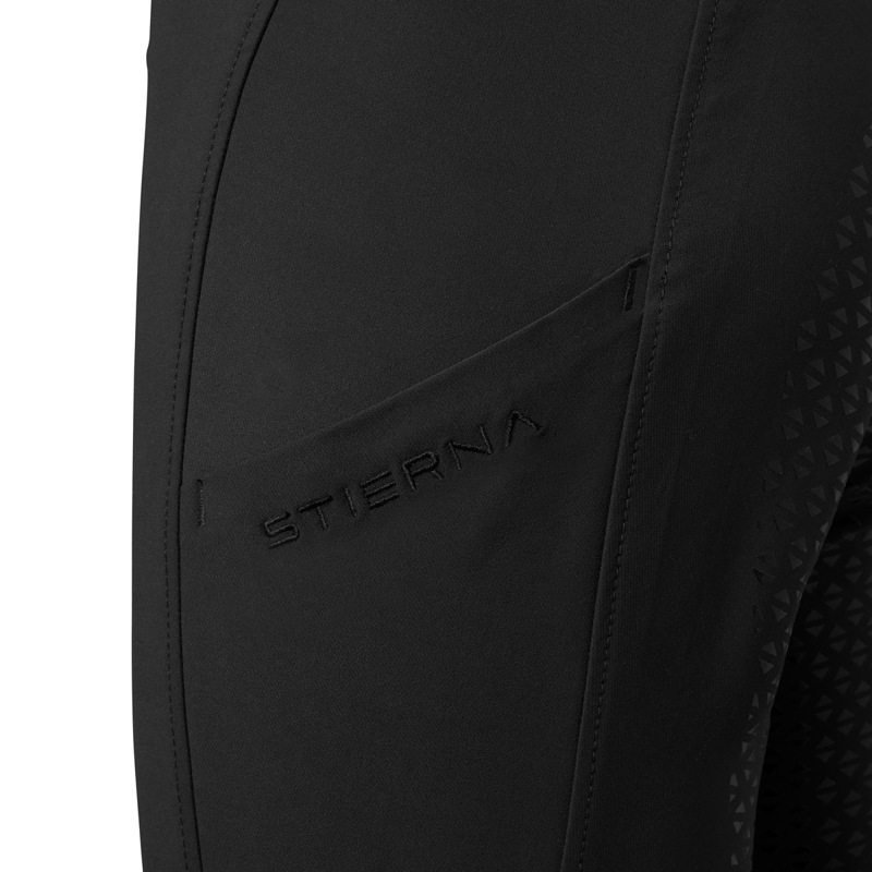 Stierna Vera Full Seat Breeches - Black-2