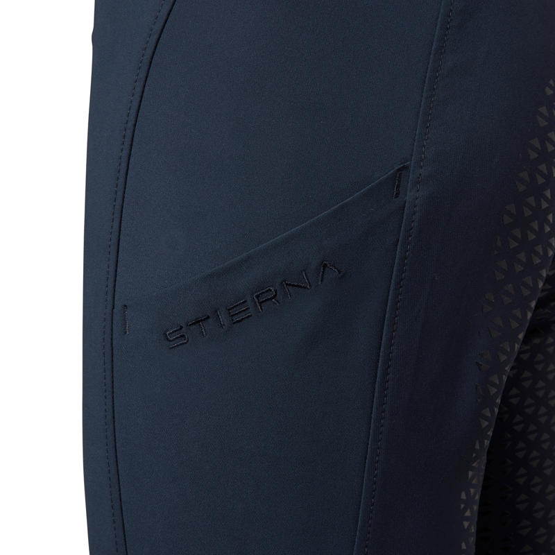 Stierna Vera Full Seat Breeches - Dark Navy-2