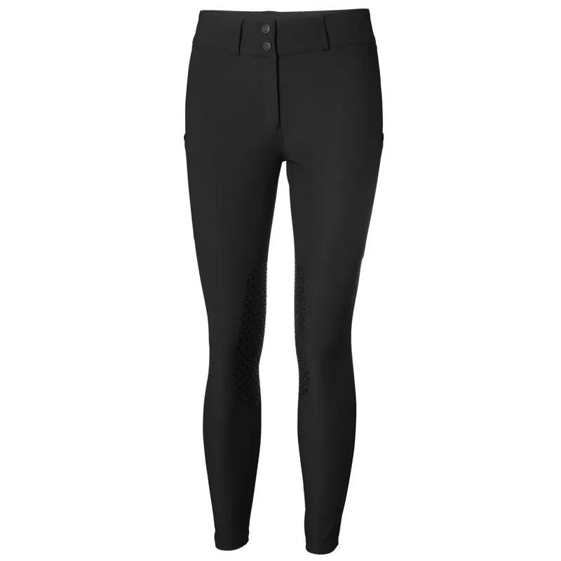 Stierna Vera Knee Grip Breeches - Black