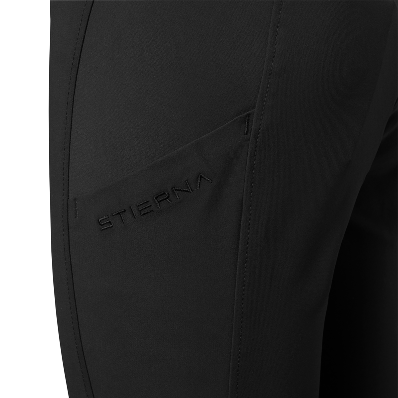 Stierna Vera Knee Grip Breeches - Black-2