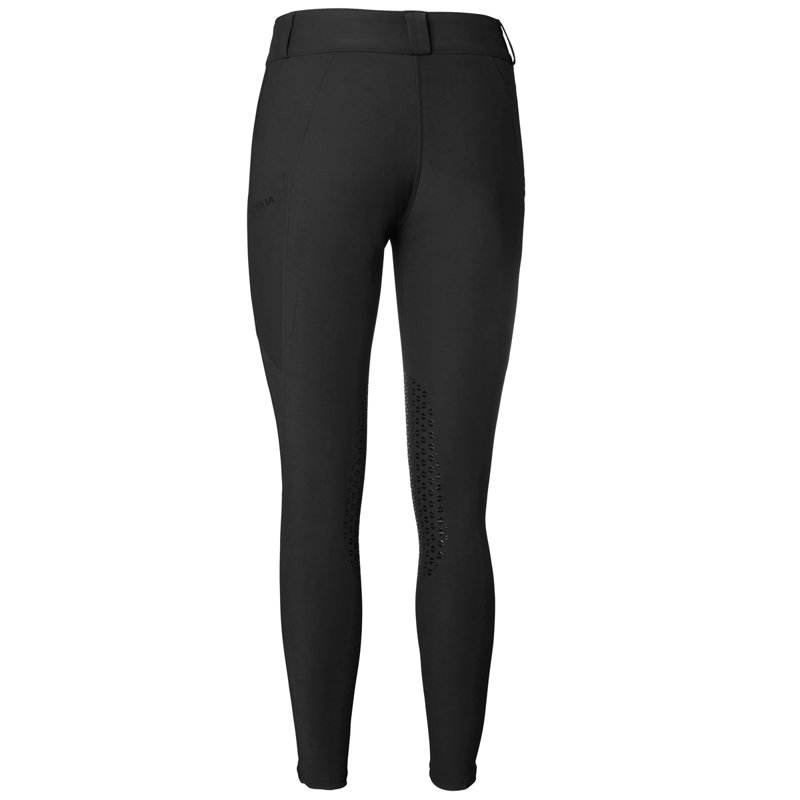 Stierna Vera Knee Grip Breeches - Black-1