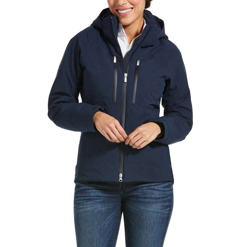 Ariat Women's Veracity Insulated H20 Jacket - Navy 