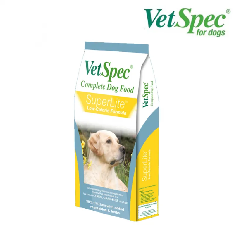 VetSpec SuperLite Low Calorie Formula - Short Sell By Date - 2Kg