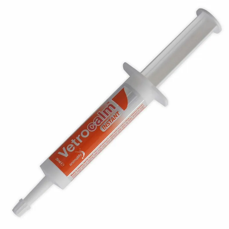 Animalife Vetrocalm Instant Syringe - 25ml