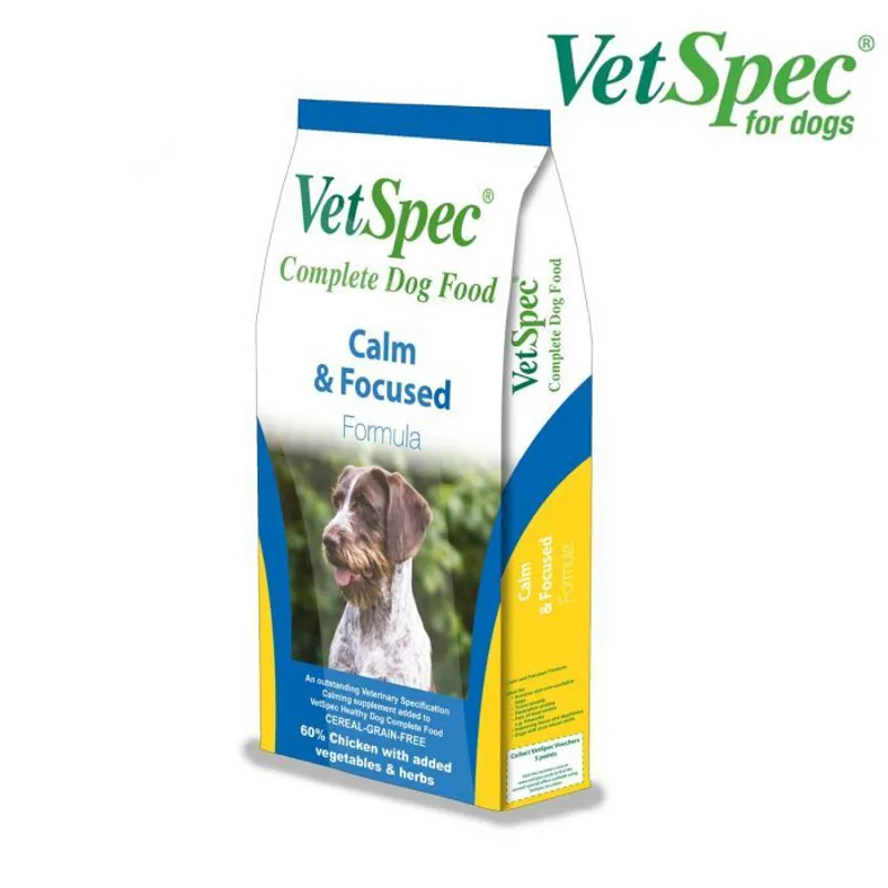 VetSpec Calm and Focused Formula - 2Kg