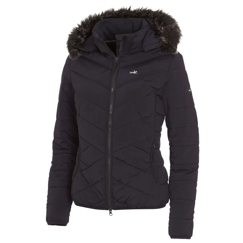 Schockemohle Vicky Style Quilted Jacket - Blue Nights