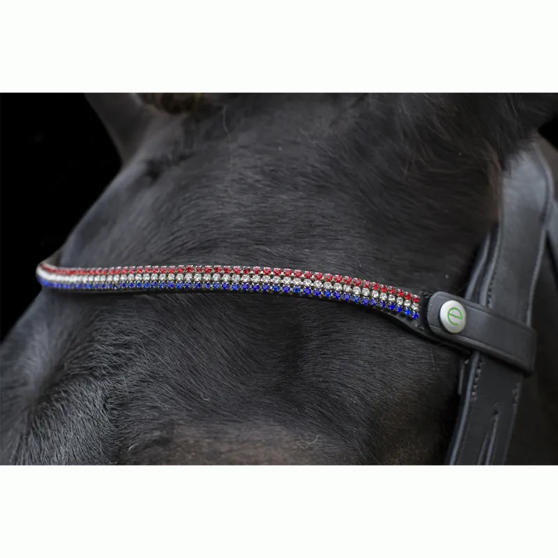 EcoRider Freedom Victoria Browband - Brown