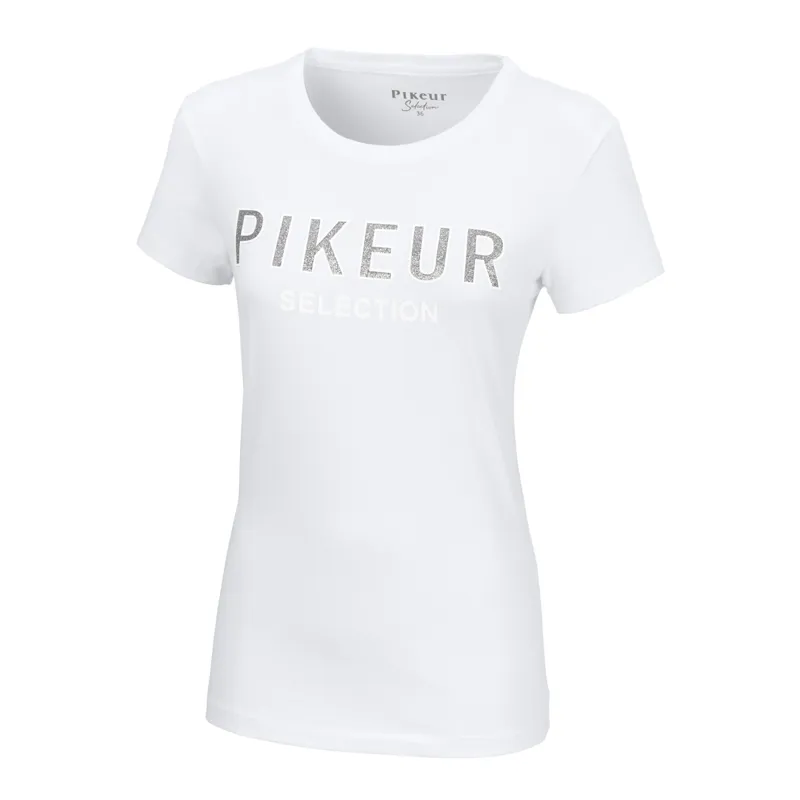 Pikeur Vida Selection Ladies T-Shirt - White