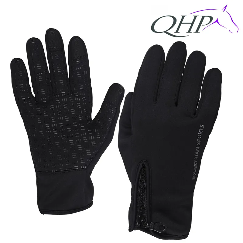 QHP Glove Vienna - Black