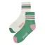 Joules Volley 2 Pack Ladies Socks - Green Multi