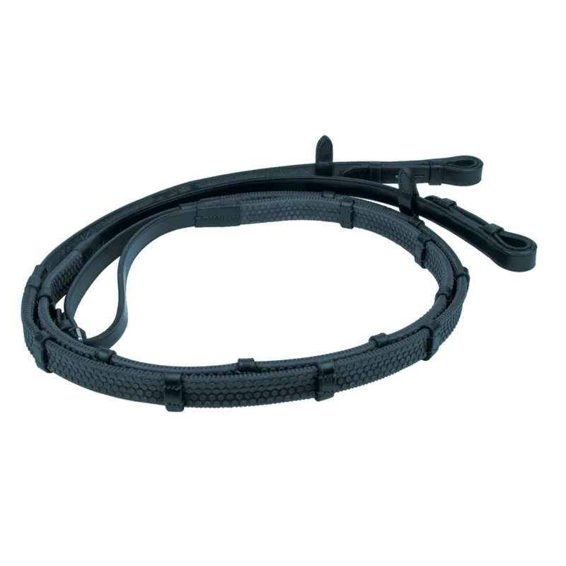 Mark Todd Rubber Continental Reins -1