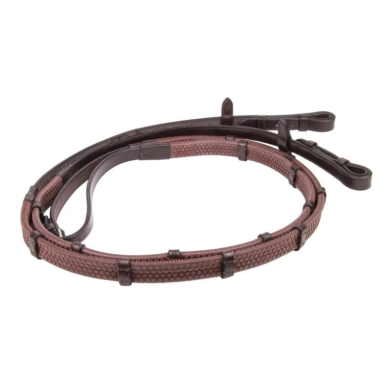 Mark Todd Rubber Continental Reins -2