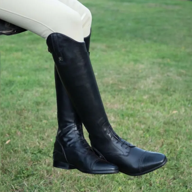 Mark Todd Competition Field Boot MKII - Slim Calf - Black-2