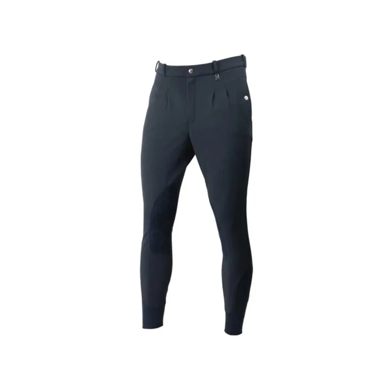 Mark Todd Mens Winter Performance Breeches - Navy