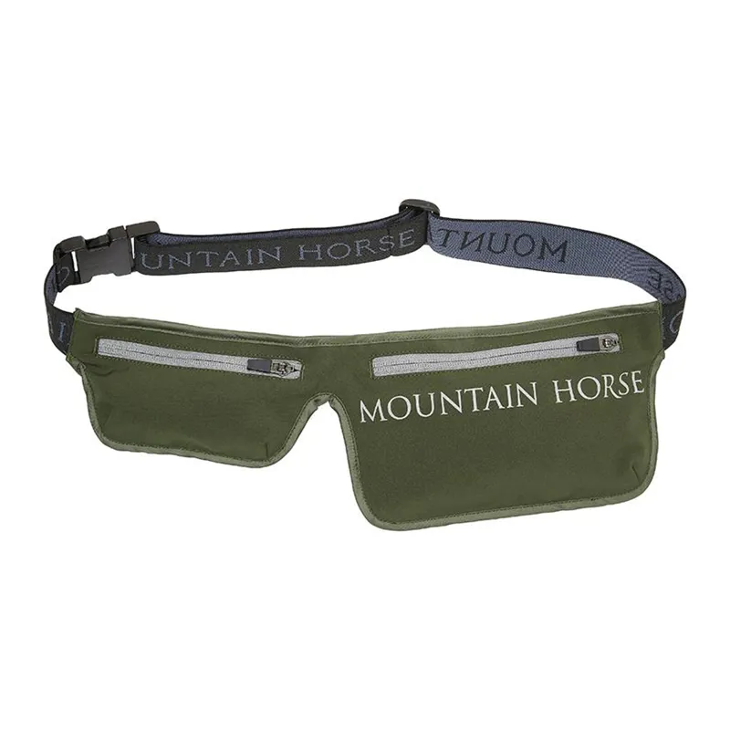 Mountain Horse Double Waistbag - Green